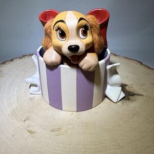 WDCC A Perfectly Beautiful Little Lady Lady And The Tramp W/Special Print & COA!